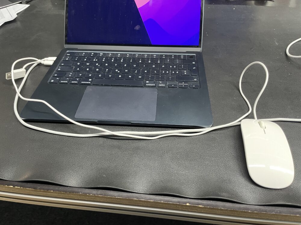 Kabel zu kurz… beim MacBook Air