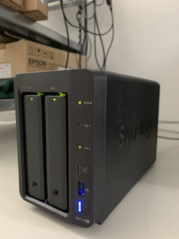synology supported disks