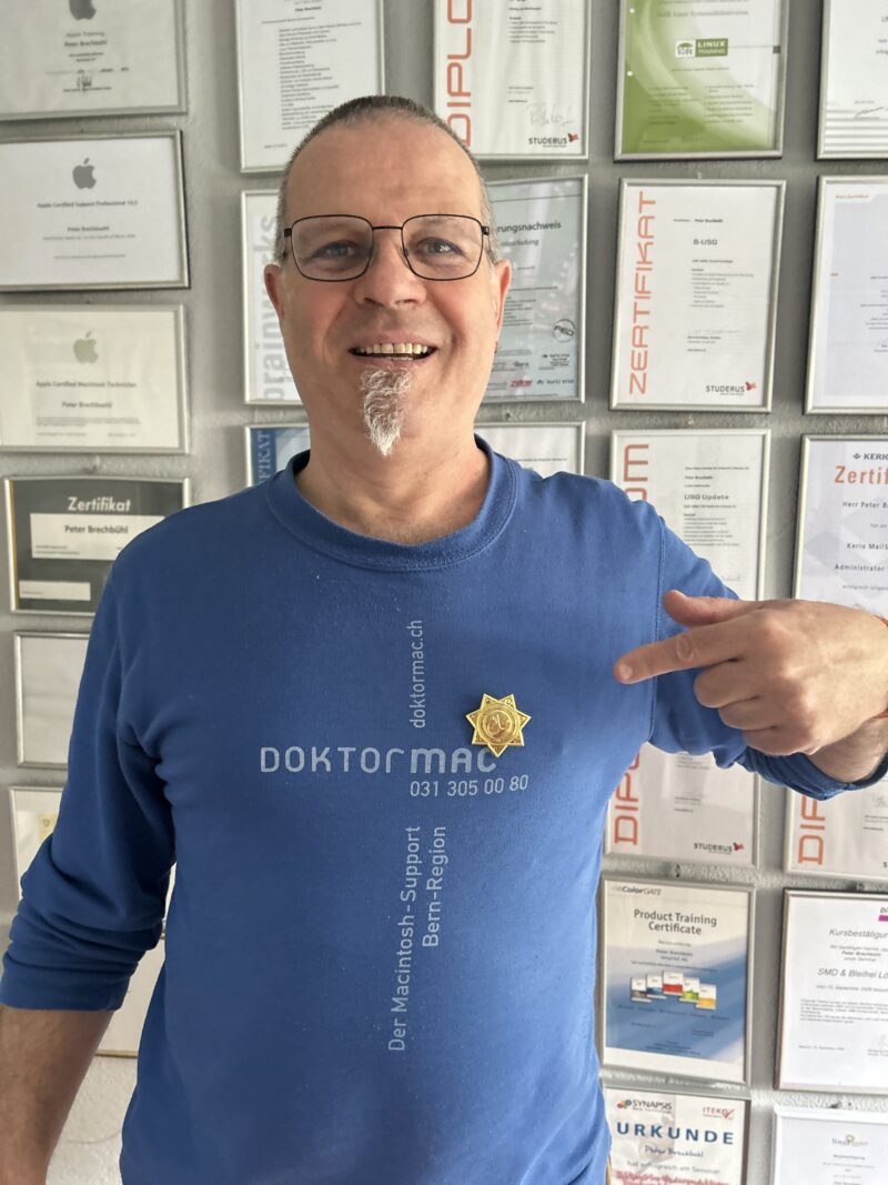 Ihr "Sheriff" für Sicherheitsfragen rund um den Mac