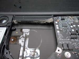 MacBook Pro verstaubt